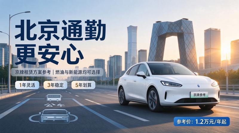 2026年最新京牌租赁政策